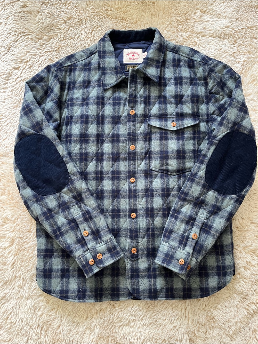 Pendleton x Brooks Brothers Quilted Jacket